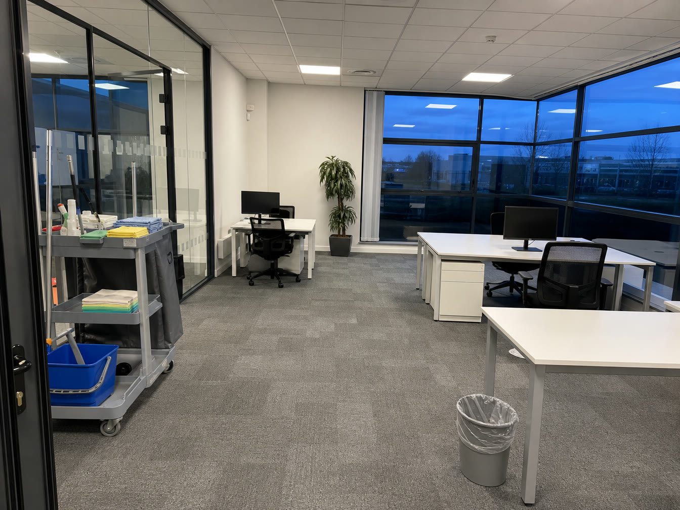 Commercial cleaning